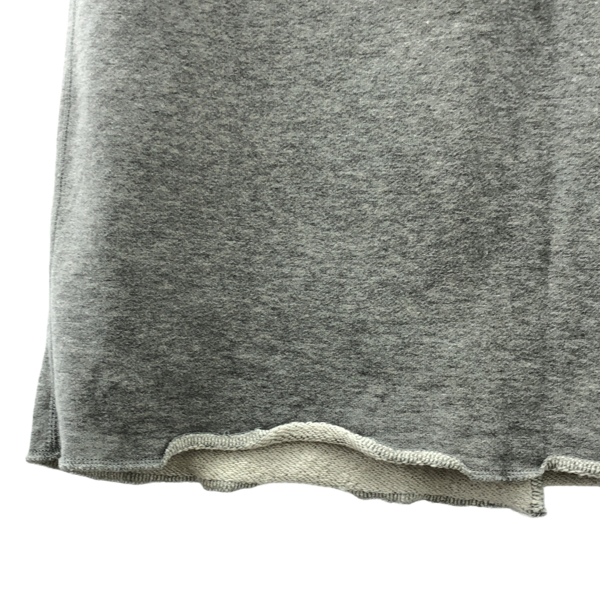 SACRA / サクラ FINE FLEECY OP 裏毛 スウェット ノースリーブ ワンピース