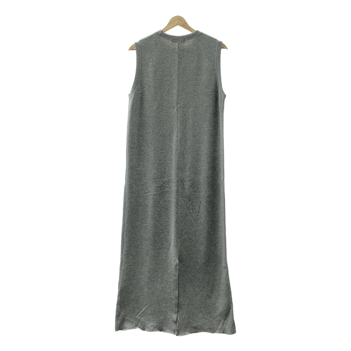 SACRA / サクラ FINE FLEECY OP 裏毛 スウェット ノースリーブ ワンピース