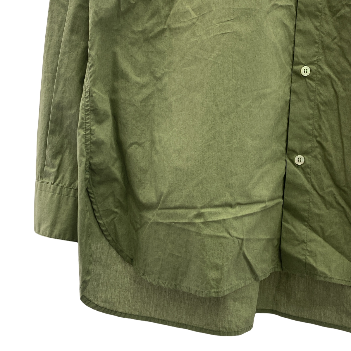 Cristaseya / クリスタセヤ コットン オーバーサイズ シャツ