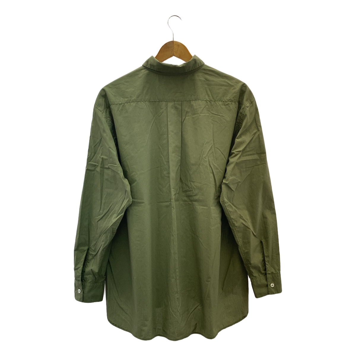 Cristaseya / クリスタセヤ コットン オーバーサイズ シャツ