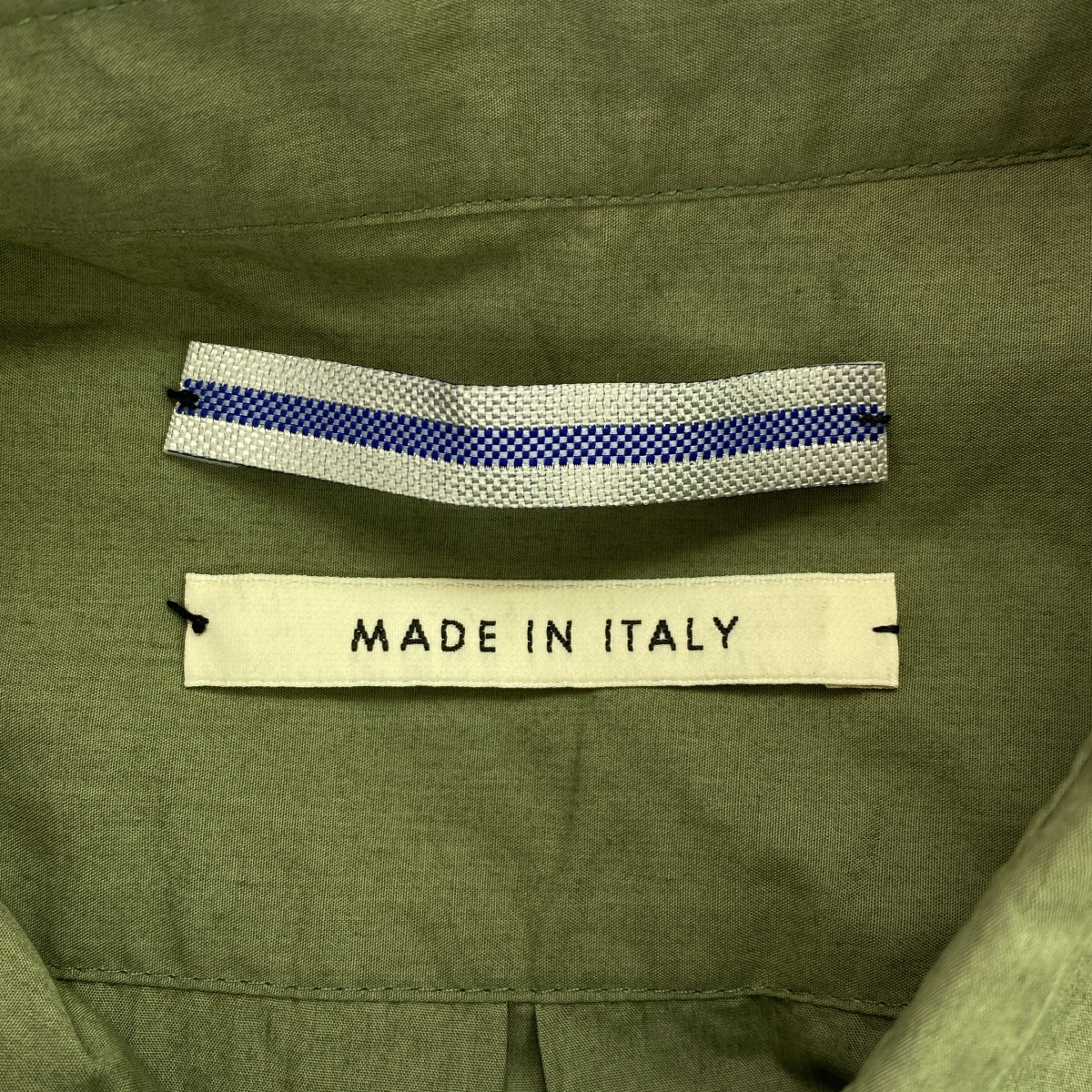 Cristaseya / クリスタセヤ コットン オーバーサイズ シャツ