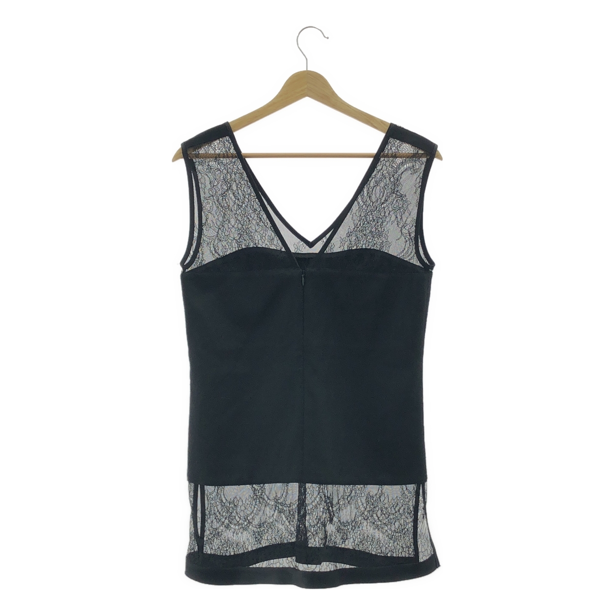 ELIN / エリン レース バックジップ トップス