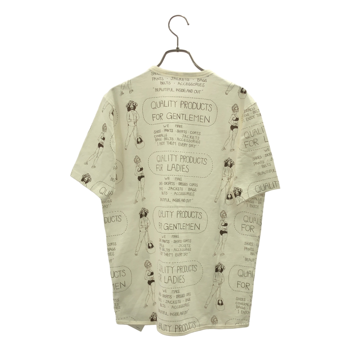 visvim / ビズビム SUBLIG TEE S/S Q.P. 18/1空紡天竺 カットソー Tシャツ