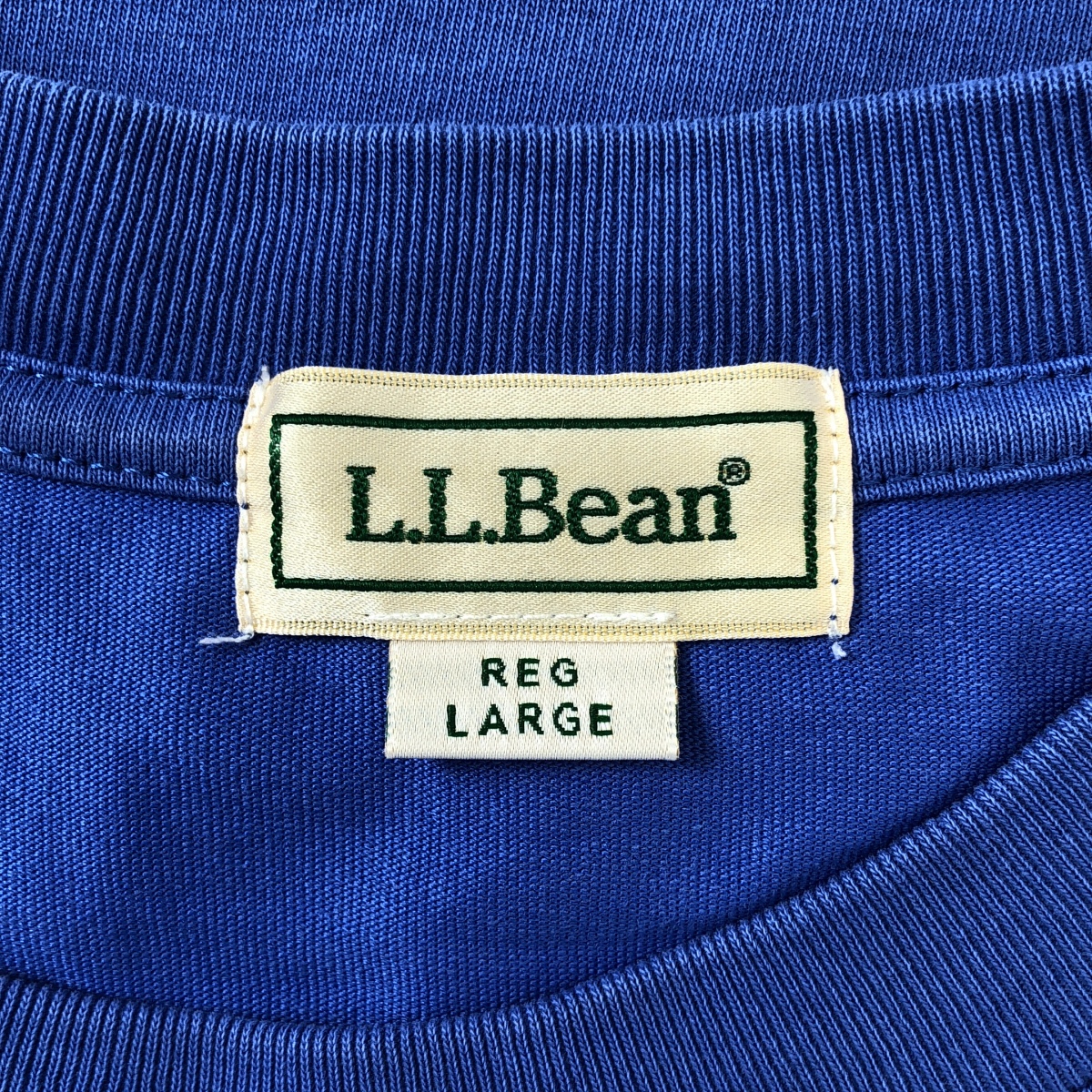 L.L.BEAN / エルエルビーン Morrill Short-Sleeve Katahdin Logo Tee ロゴプリント Tシャツ