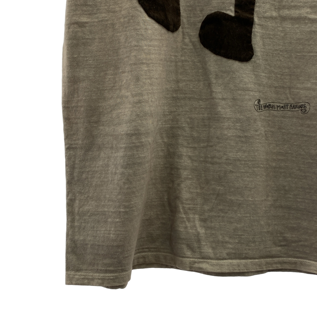 visvim / ビズビム music note tee クルーネック カットソー Tシャツ