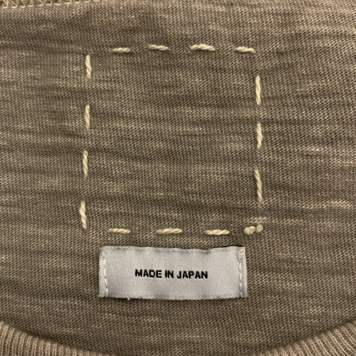 visvim / ビズビム music note tee クルーネック カットソー Tシャツ