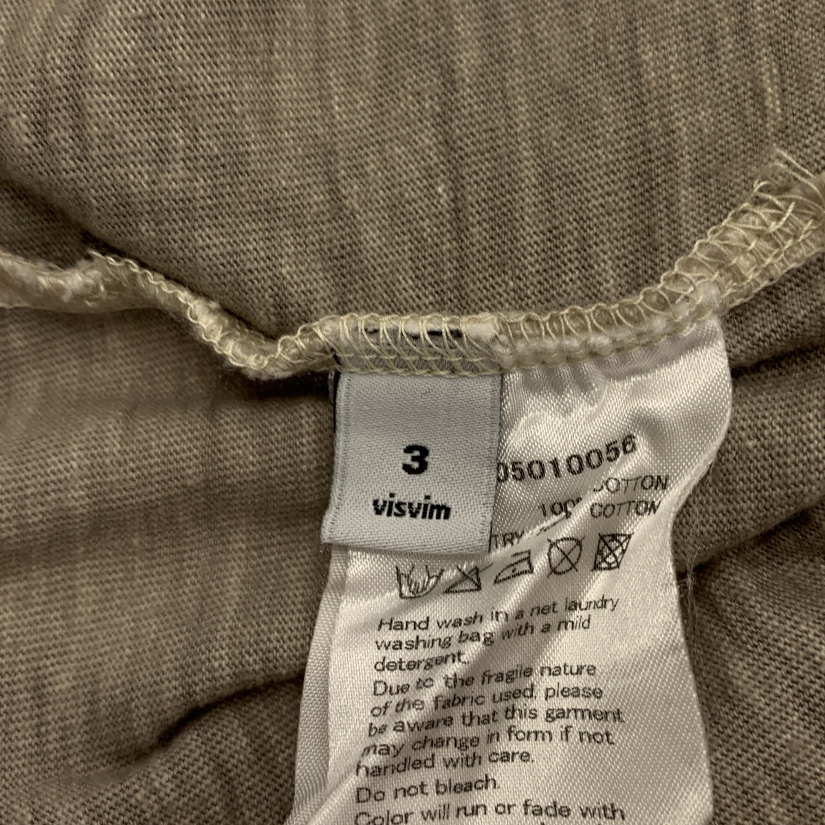 visvim / ビズビム music note tee クルーネック カットソー Tシャツ