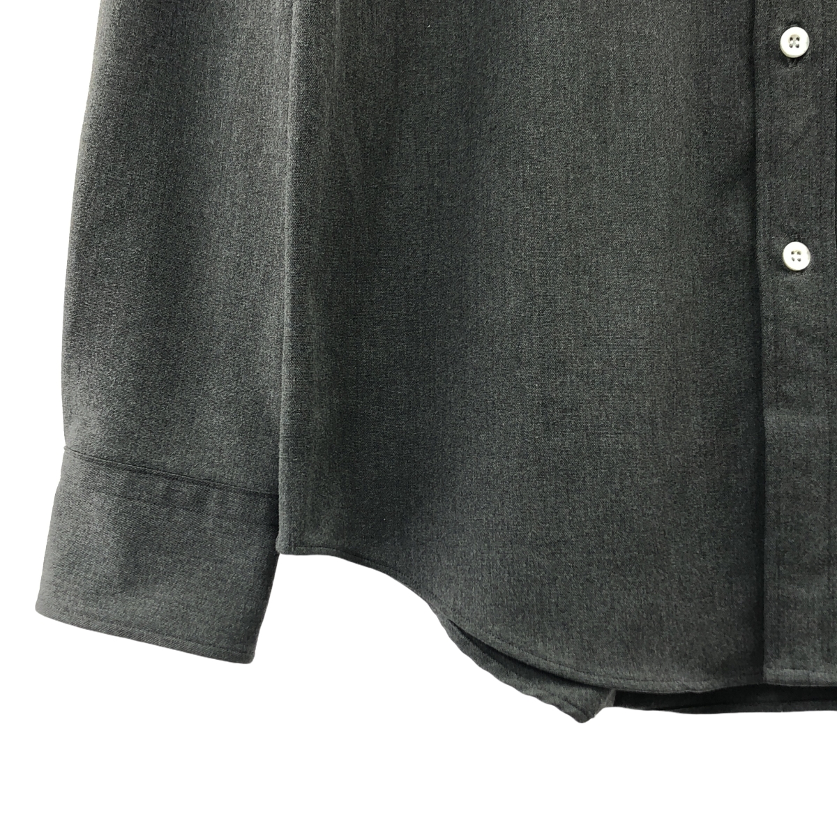 N.HOOLYWOOD / エヌハリウッド レーヨン混 ボタンダウン シャツ