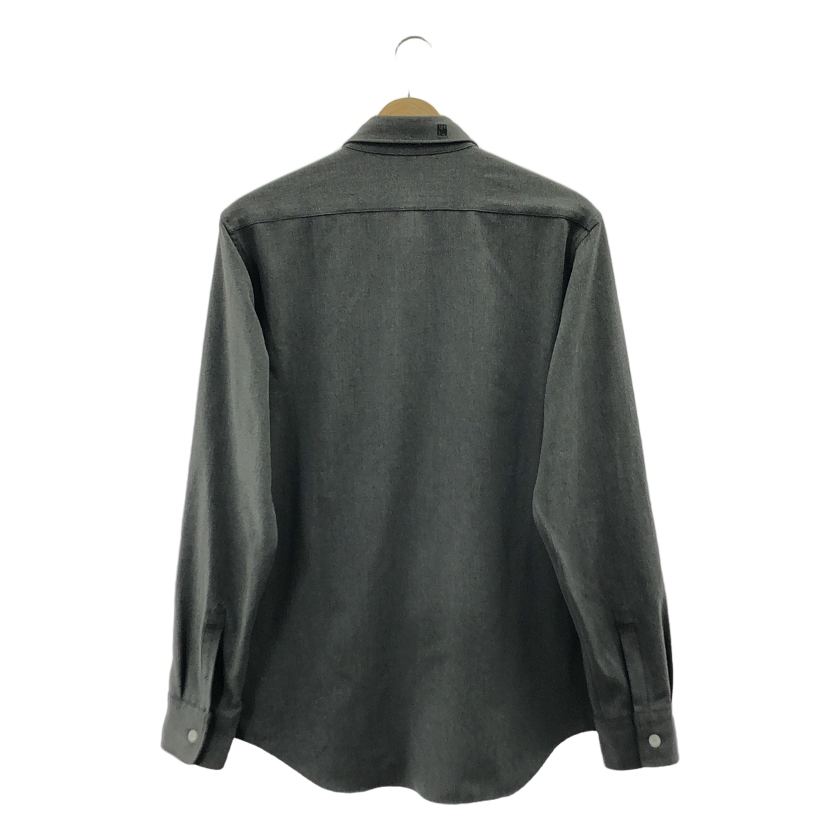 N.HOOLYWOOD / エヌハリウッド レーヨン混 ボタンダウン シャツ