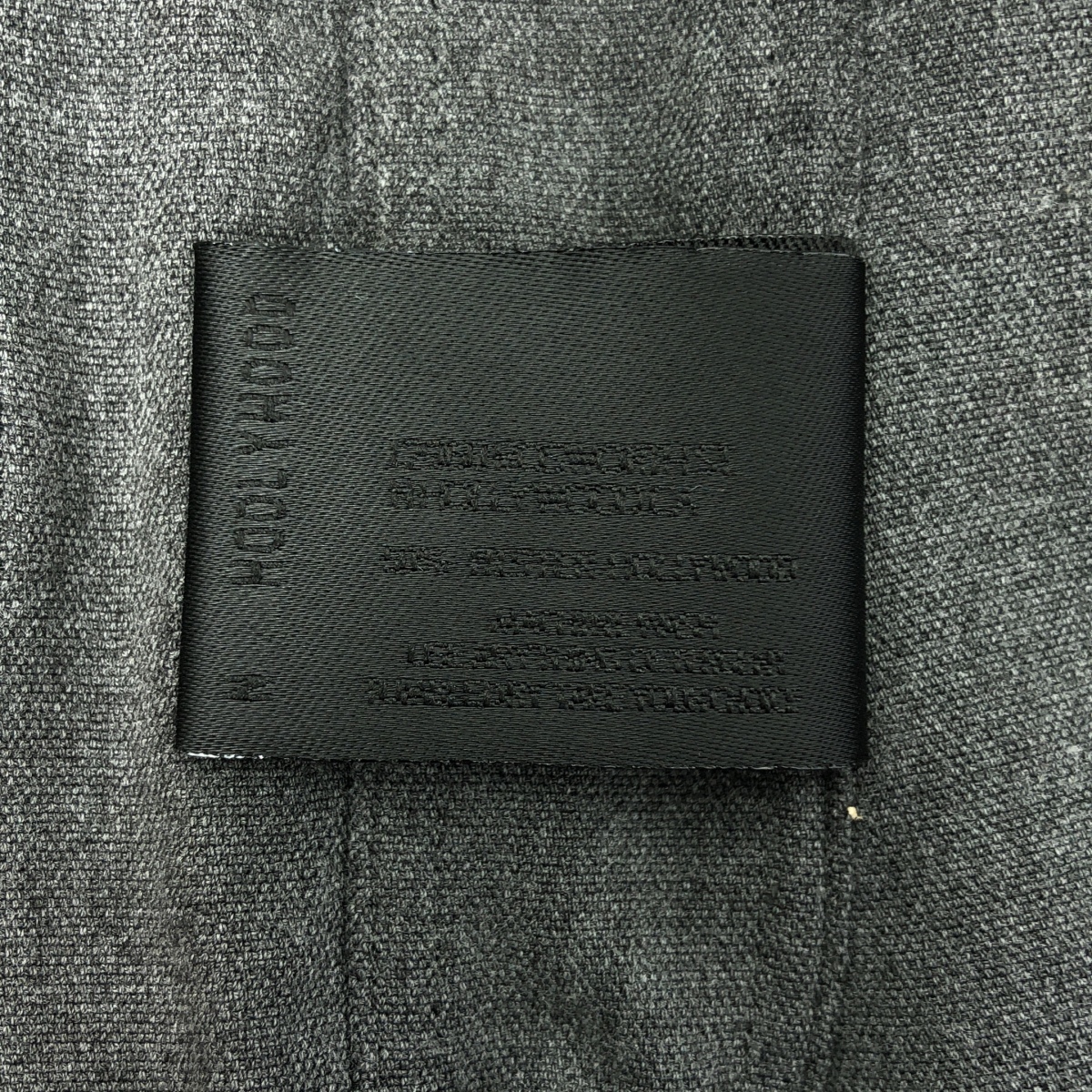 N.HOOLYWOOD / エヌハリウッド レーヨン混 ボタンダウン シャツ