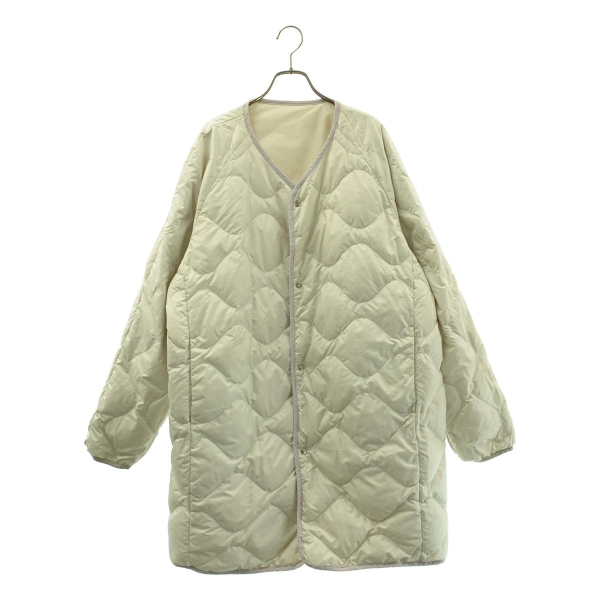 nanamica / ナナミカ Reversible Down Coat リバーシブル キルティング コート