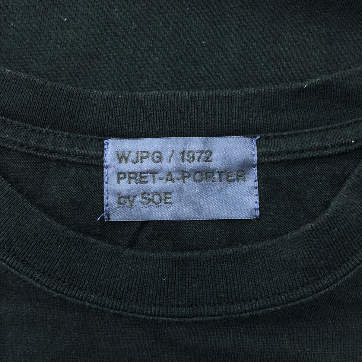 SOE / ソーイ Washed Tshirts OAS ウォッシュド Tシャツ