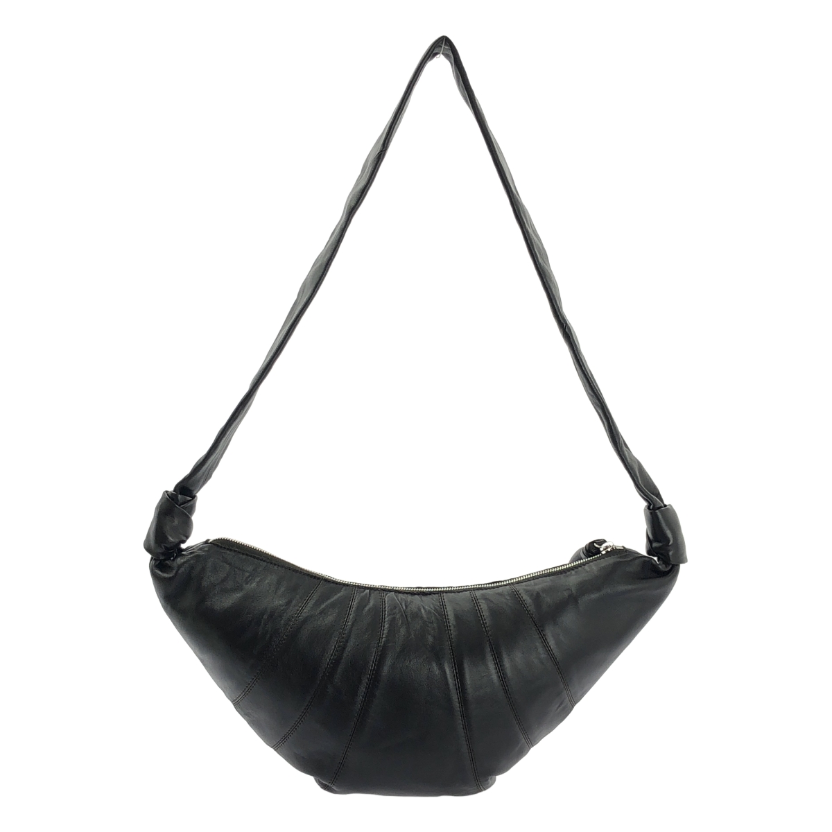LEMAIRE / ルメール MEDIUM CROISSANT BAG ミディアム クロワッサンバッグ レザー ショルダーバッグ