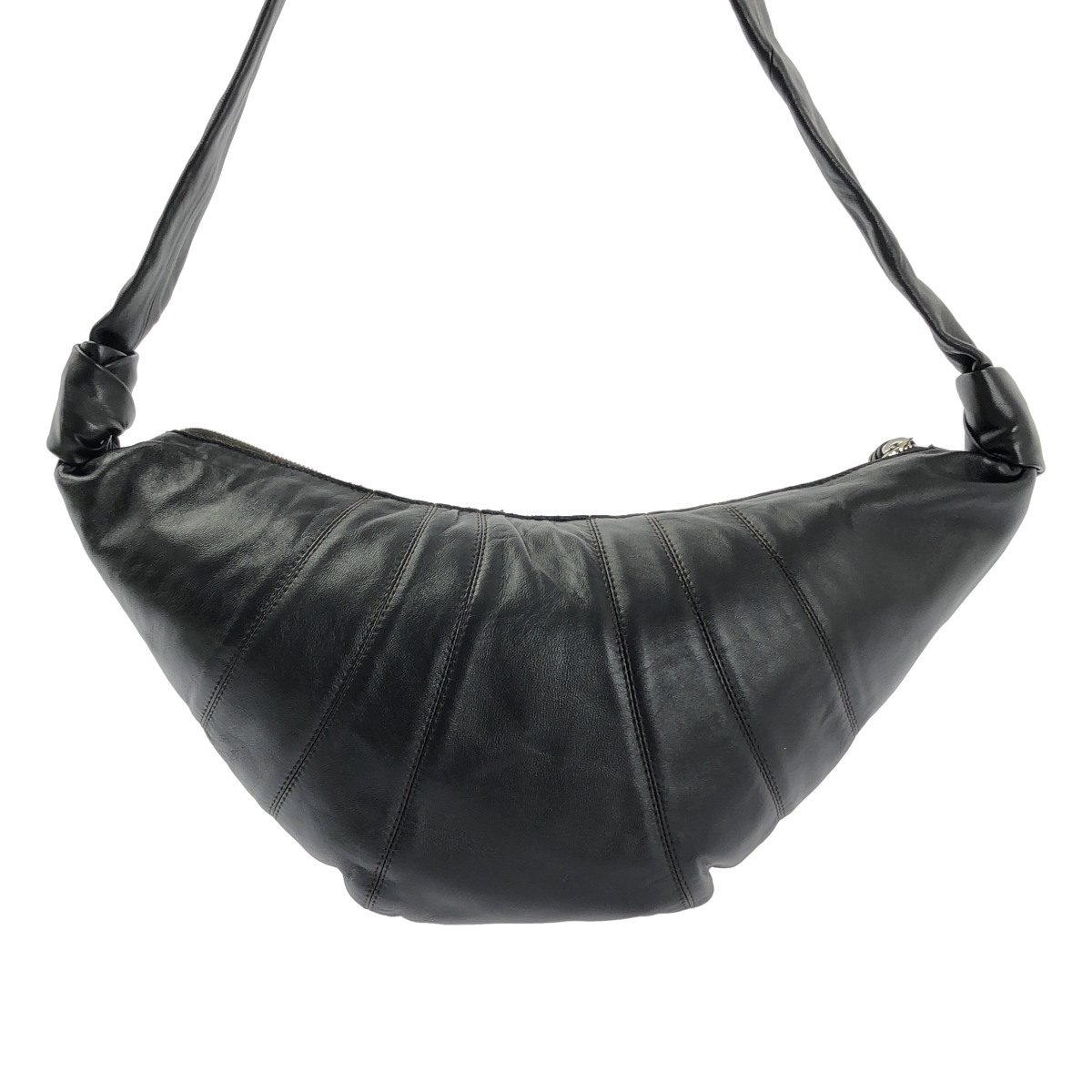 LEMAIRE / ルメール MEDIUM CROISSANT BAG ミディアム クロワッサンバッグ レザー ショルダーバッグ