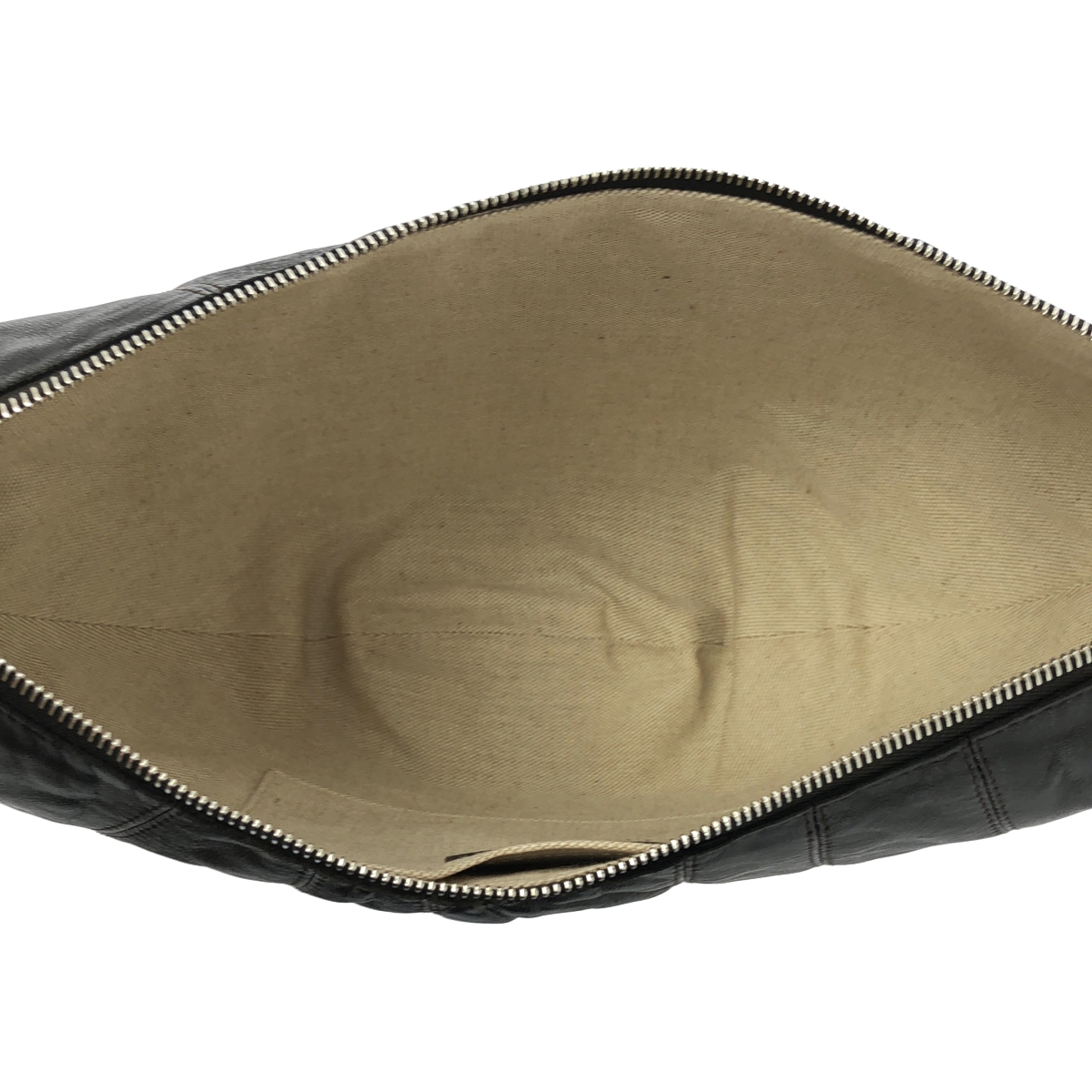 LEMAIRE / ルメール MEDIUM CROISSANT BAG ミディアム クロワッサンバッグ レザー ショルダーバッグ