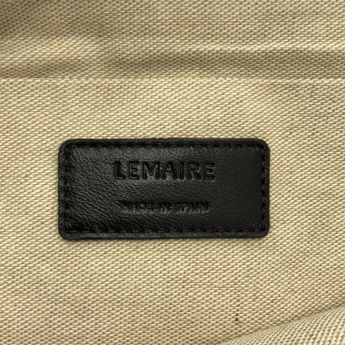 LEMAIRE / ルメール MEDIUM CROISSANT BAG ミディアム クロワッサンバッグ レザー ショルダーバッグ