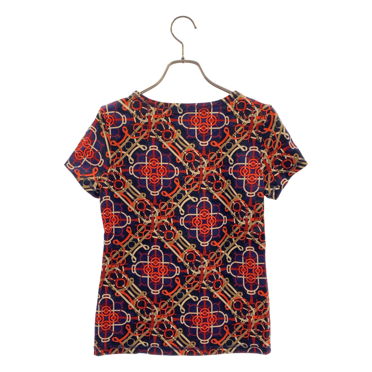 HERMES / エルメス コットン 総柄 Tシャツ
