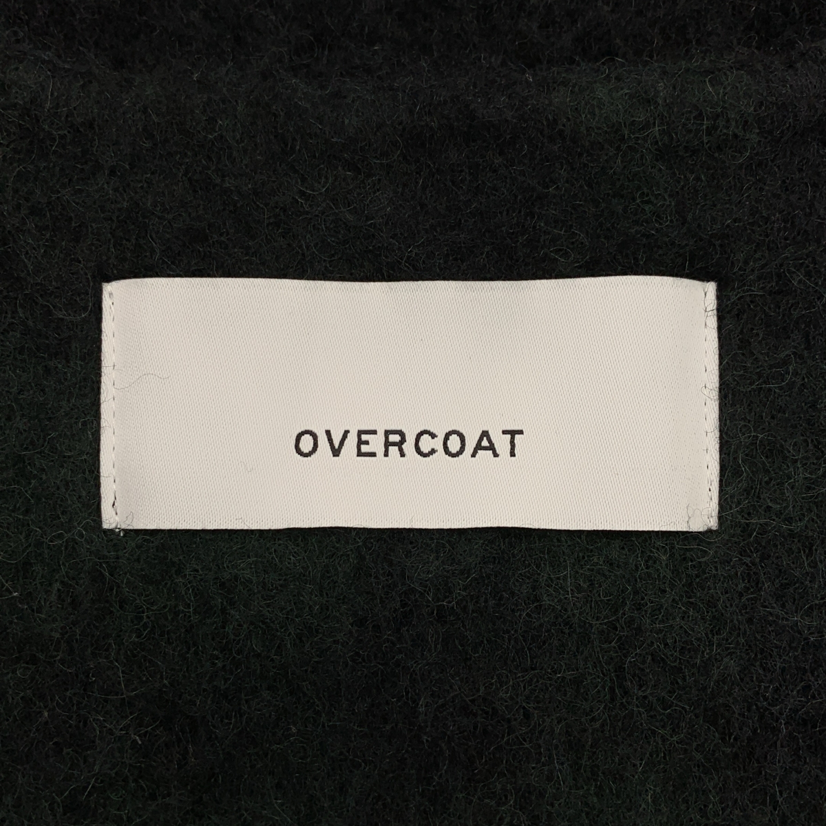 OVERCOAT / オーバーコート Alpaca Reversible Vest アルパカ ウール リバーシブル ベスト