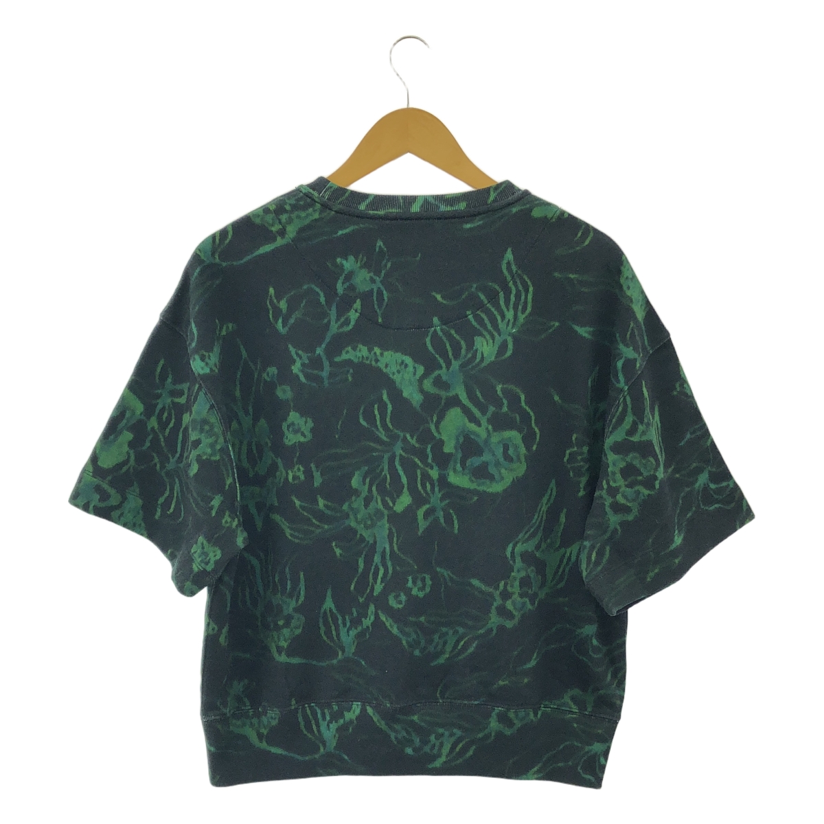 DRIES VAN NOTEN / ドリスヴァンノッテン HAXTI プリント ハーフスリーブ スウェット プルオーバー