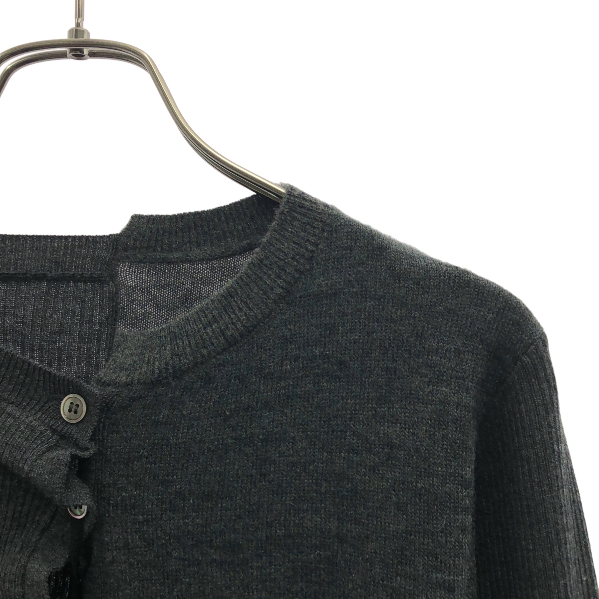 その他 Random Button Knit Top ランダム ニット