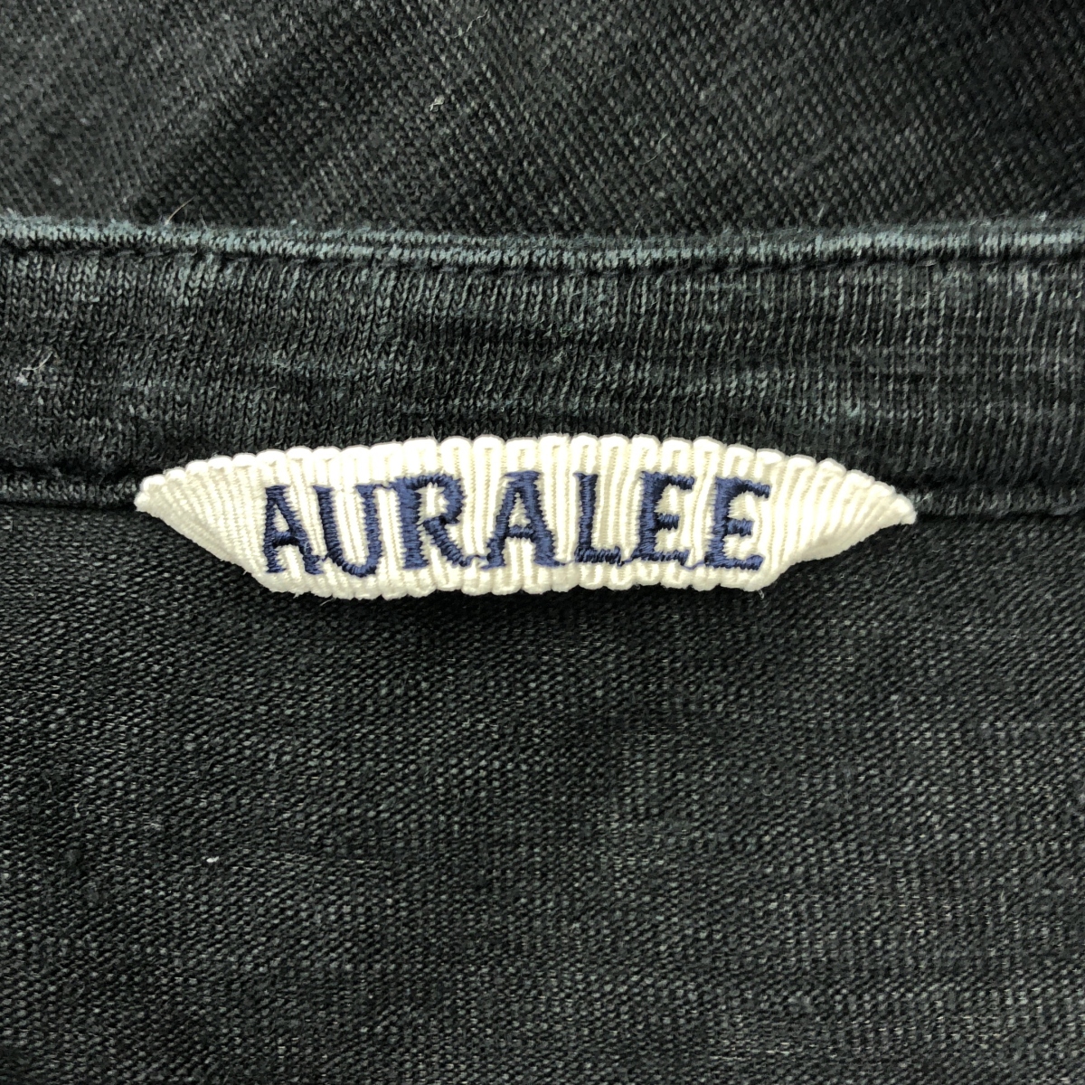 AURALEE / オーラリー STRETCH LINEN JERSEY HENLEY NECK P/O ストレッチリネン ジャージー ヘンリーネック プルオーバー