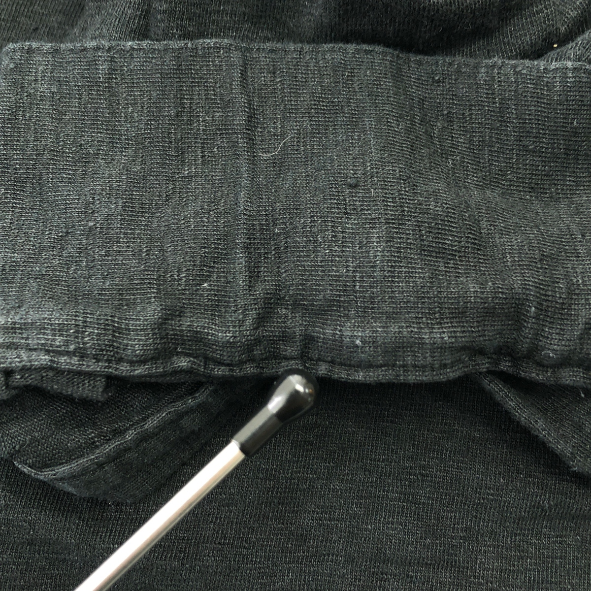 AURALEE / オーラリー STRETCH LINEN JERSEY HENLEY NECK P/O ストレッチリネン ジャージー ヘンリーネック プルオーバー