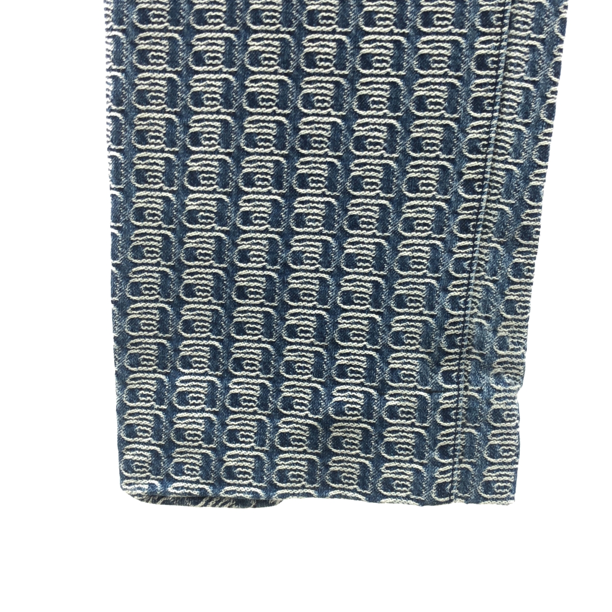 ALEXANDER WANG / アレキサンダーワン ロゴ 総柄 デニム パンツ