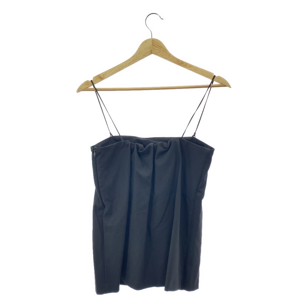 ebure / エブール ボイルダブルクロス チューブトップブラウス キャミソール