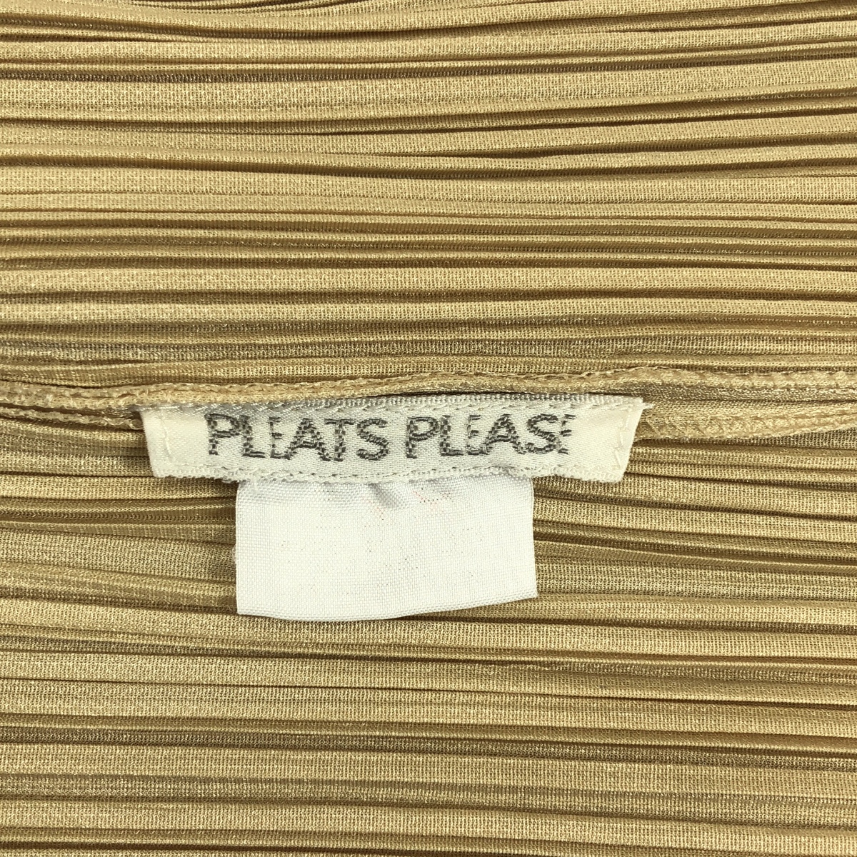 PLEATS PLEASE ISSEY MIYAKE / プリーツプリーズイッセイミヤケ ノースリーブ ハイネック プルオーバー トップス