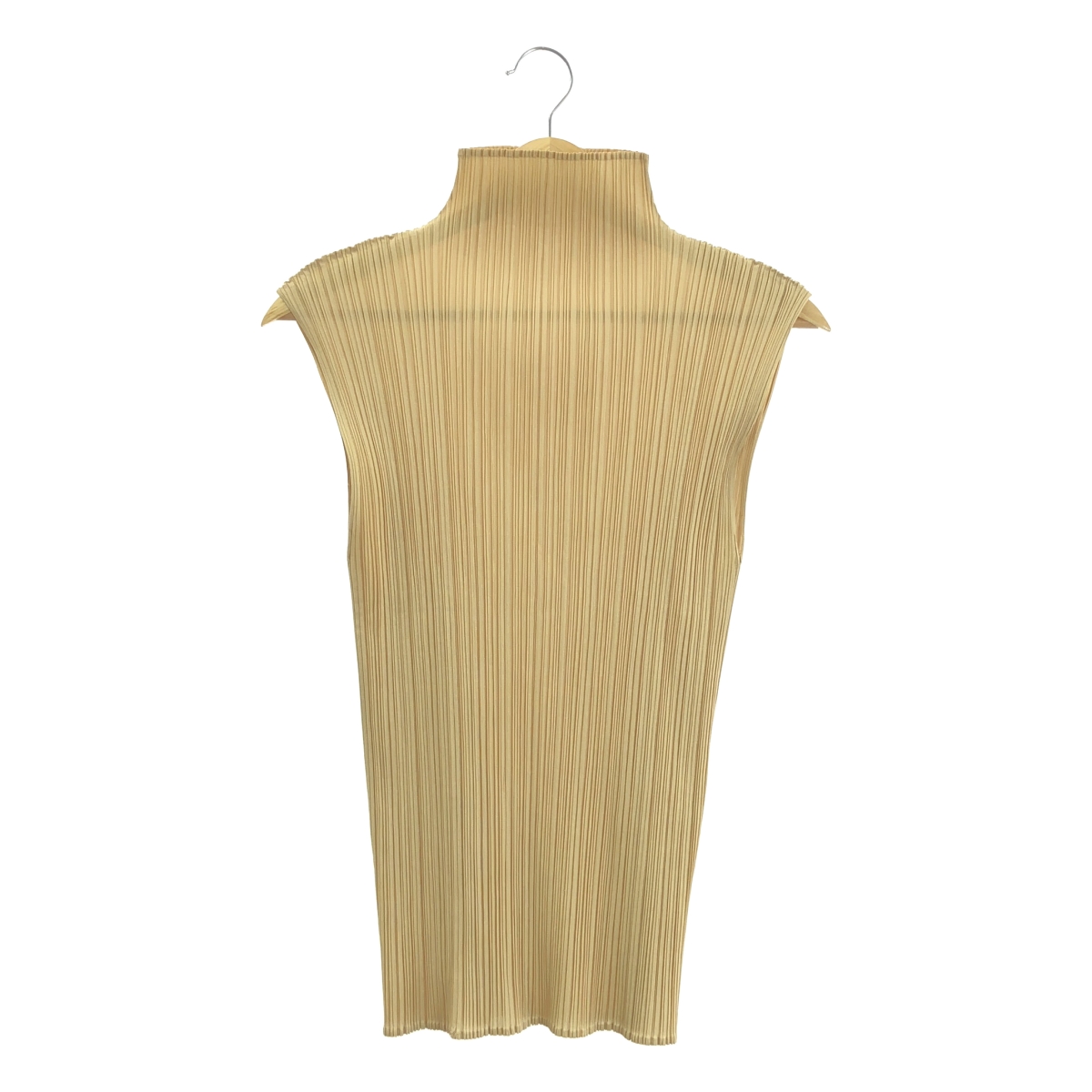 PLEATS PLEASE ISSEY MIYAKE / プリーツプリーズイッセイミヤケ ノースリーブ ハイネック プルオーバー トップス