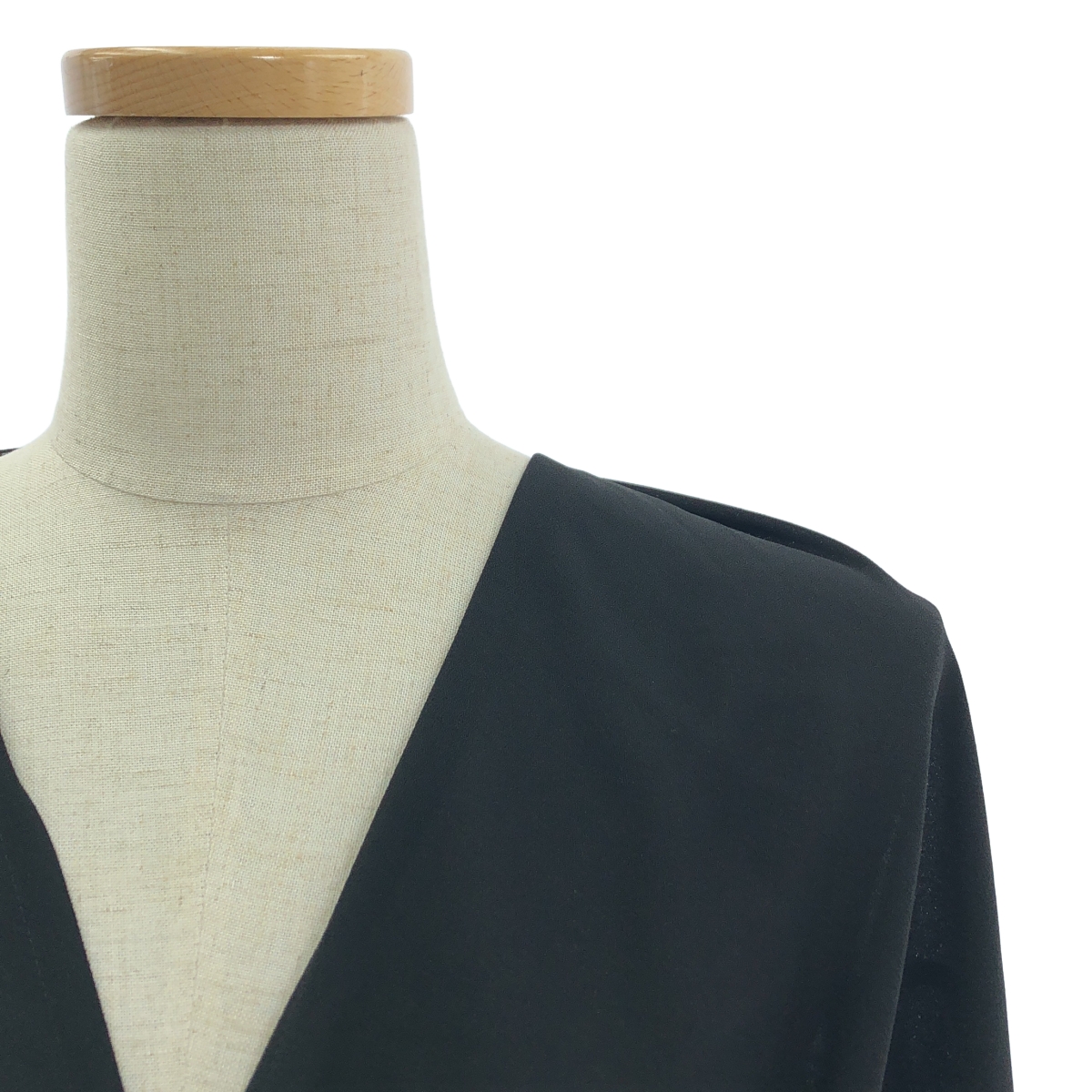 JUNYA WATANABE COMME des GARCONS / ジュンヤワタナベ ポリエステル 変形 ドレープ プルオーバー ブラウス