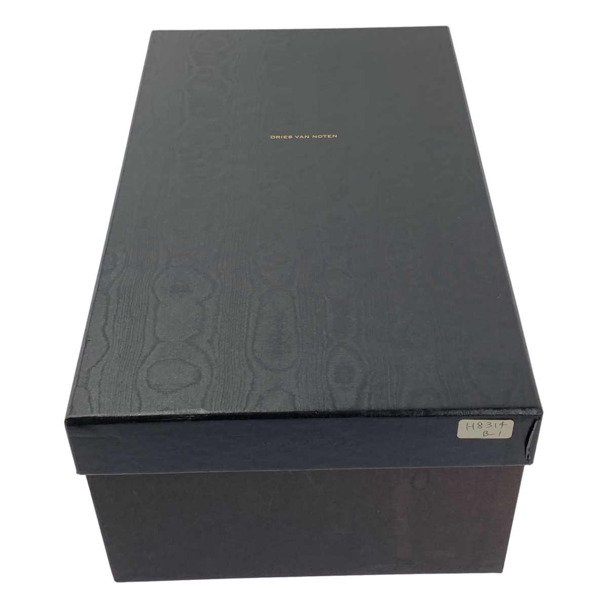 DRIES VAN NOTEN / ドリスヴァンノッテン ハラコ ダブルストラップ サンダル シューズ