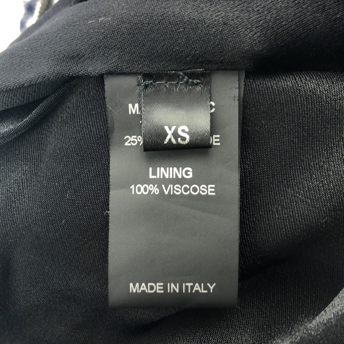 VETEMENTS / ヴェトモン Gingham Zip Up Pea Coat / エンジェル オーバー コート / ユニセックス