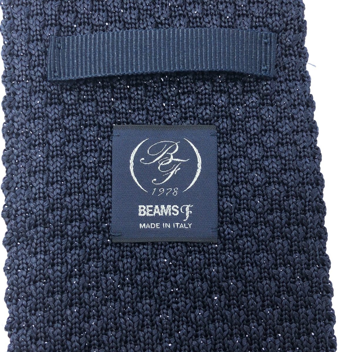 BEAMS F / ビームスエフ シルクニット ネクタイ