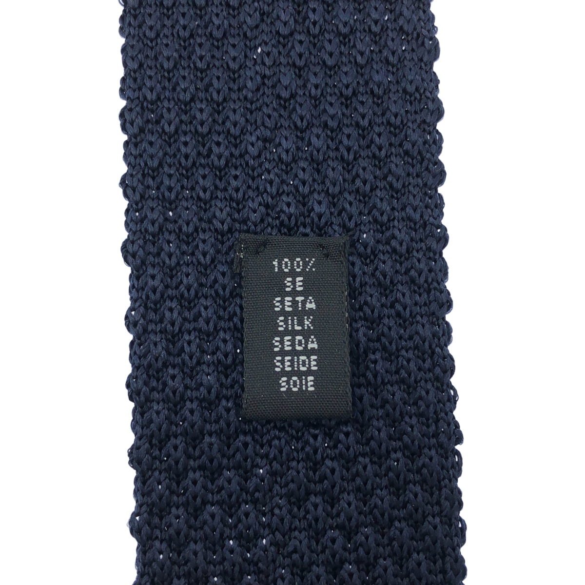 BEAMS F / ビームスエフ シルクニット ネクタイ