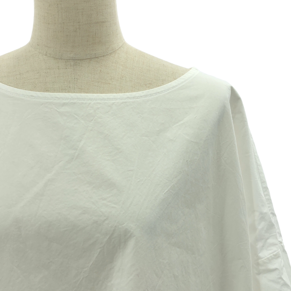 veritecoeur / ヴェリテクール ドローストリング ボリューム オーバー ブラウス