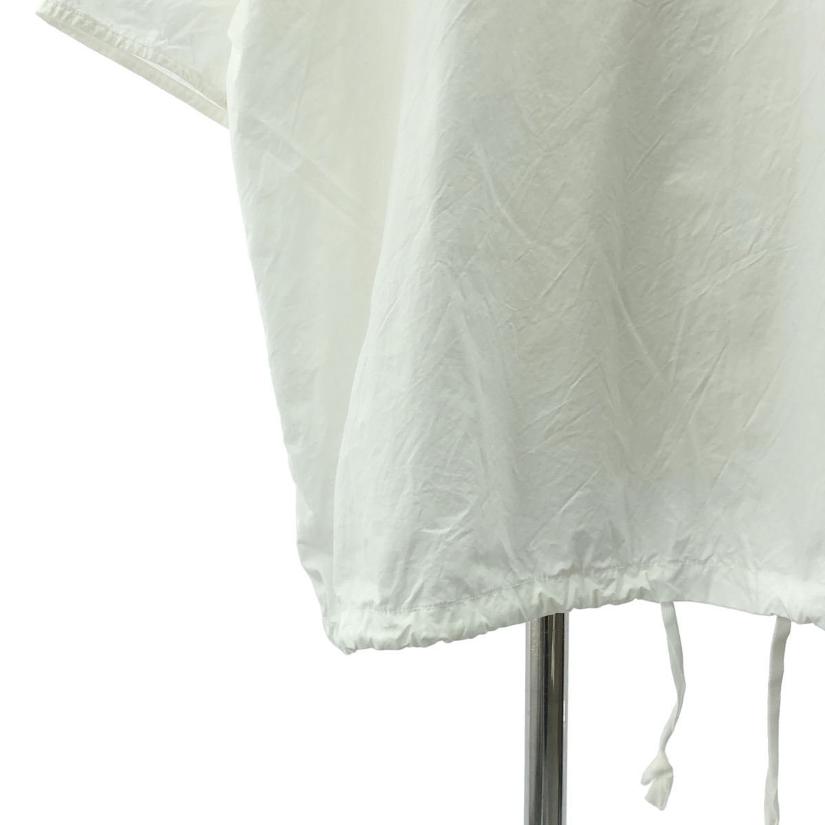 veritecoeur / ヴェリテクール ドローストリング ボリューム オーバー ブラウス