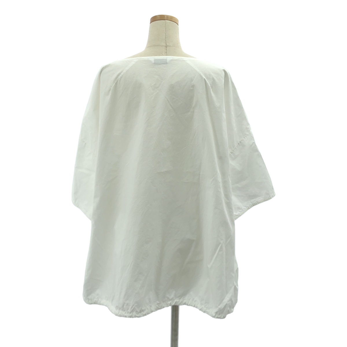 veritecoeur / ヴェリテクール ドローストリング ボリューム オーバー ブラウス