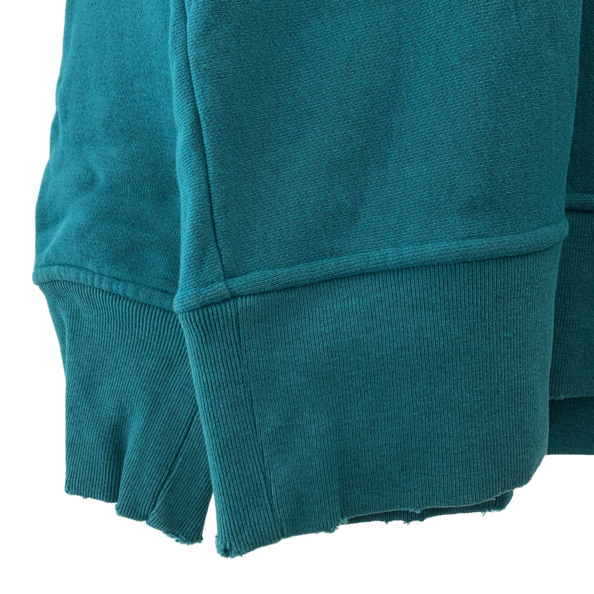 その他 ダメージ加工 オーバーシルエット タートルネック スウェット