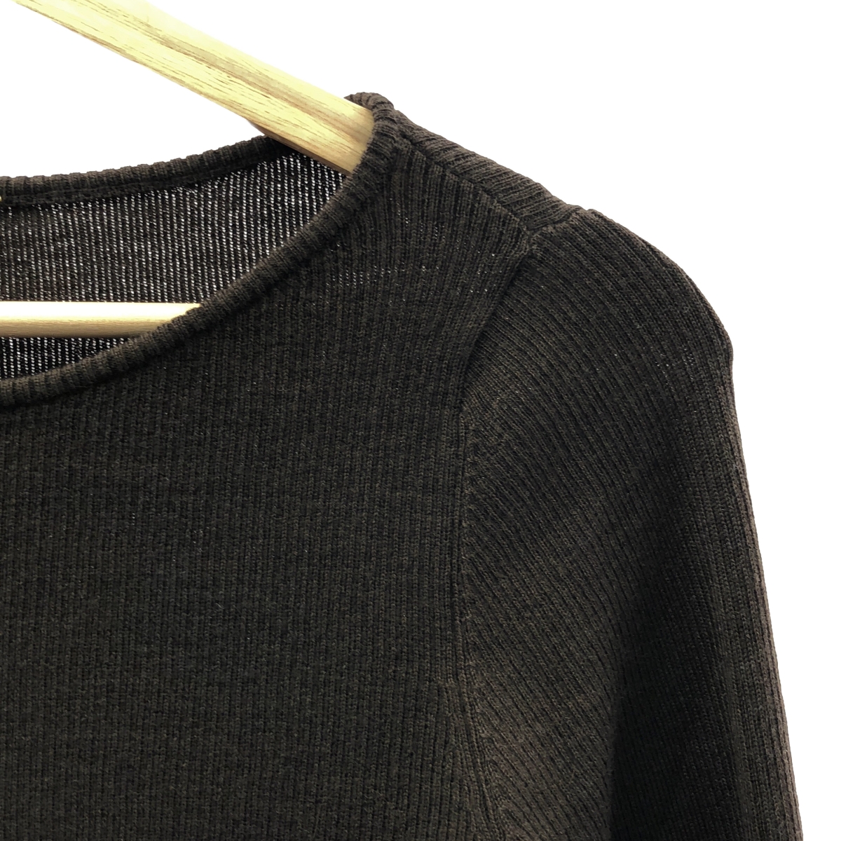 L'Appartment DEUXIEME CLASSE / アパルトモンドゥーズィエムクラス RIB KNIT / ウール リブ ニット セーター