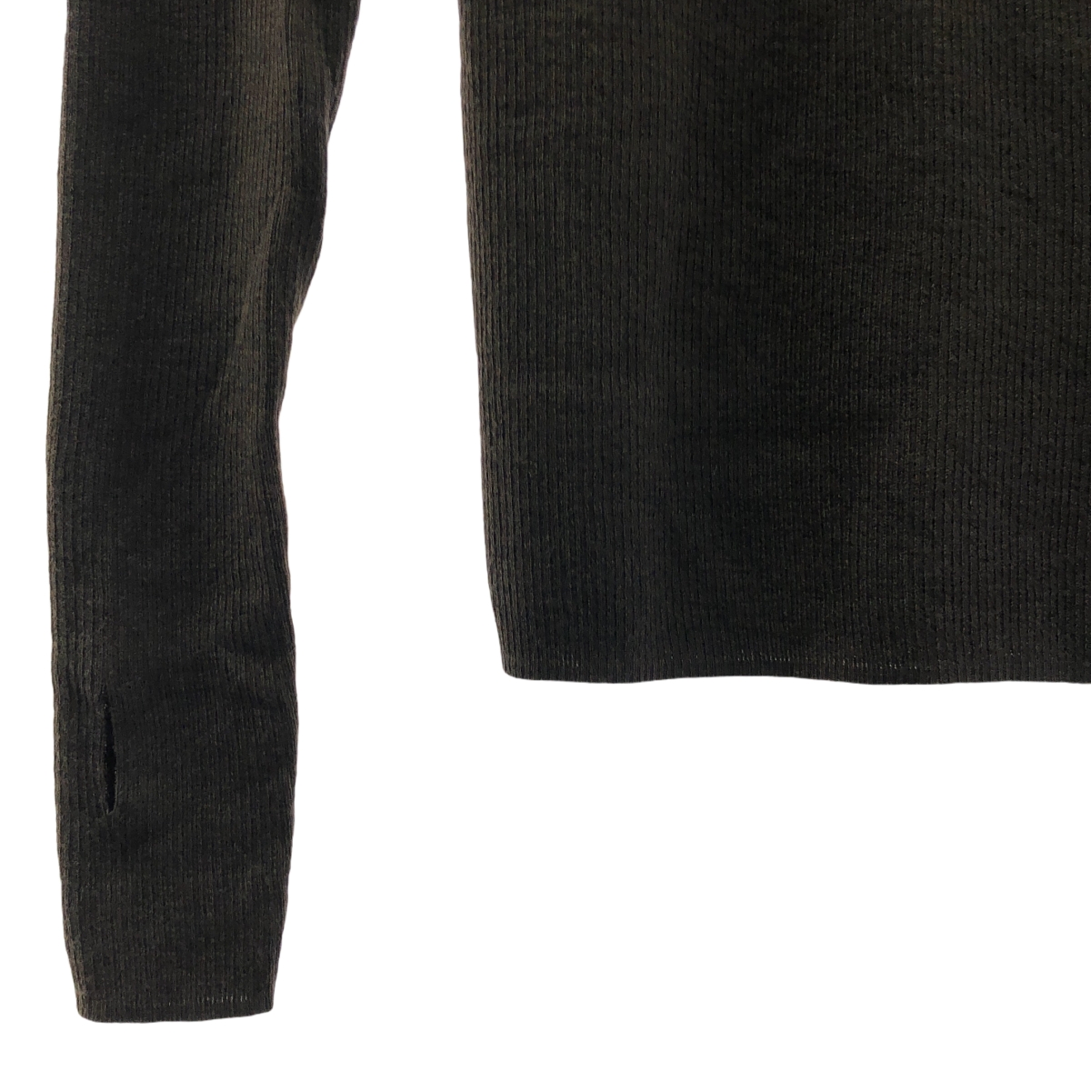 L'Appartment DEUXIEME CLASSE / アパルトモンドゥーズィエムクラス RIB KNIT / ウール リブ ニット セーター