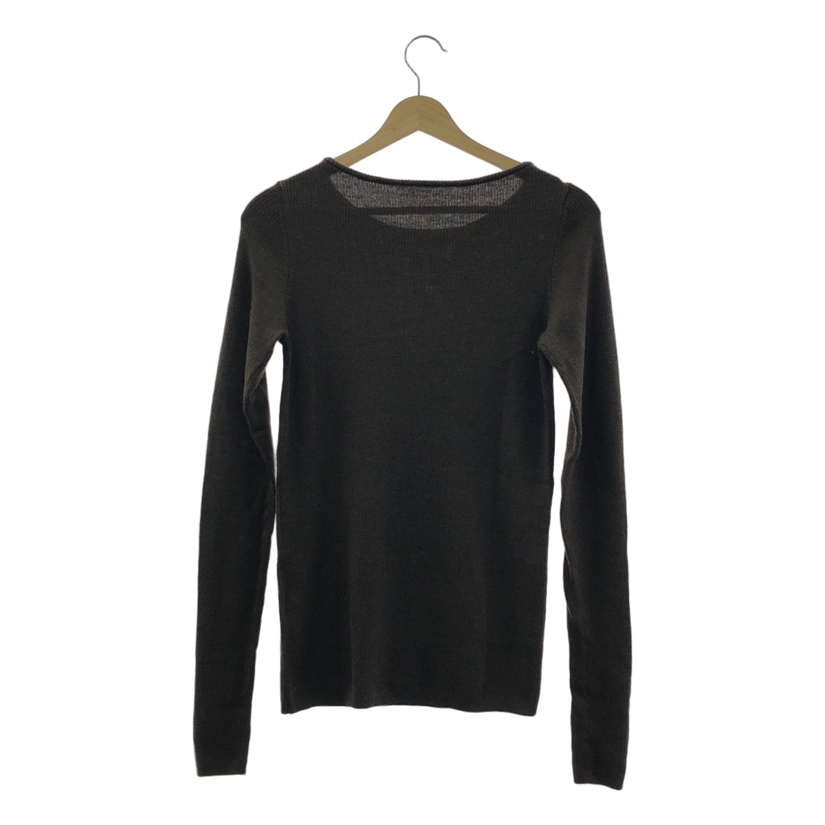 L'Appartment DEUXIEME CLASSE / アパルトモンドゥーズィエムクラス RIB KNIT / ウール リブ ニット セーター