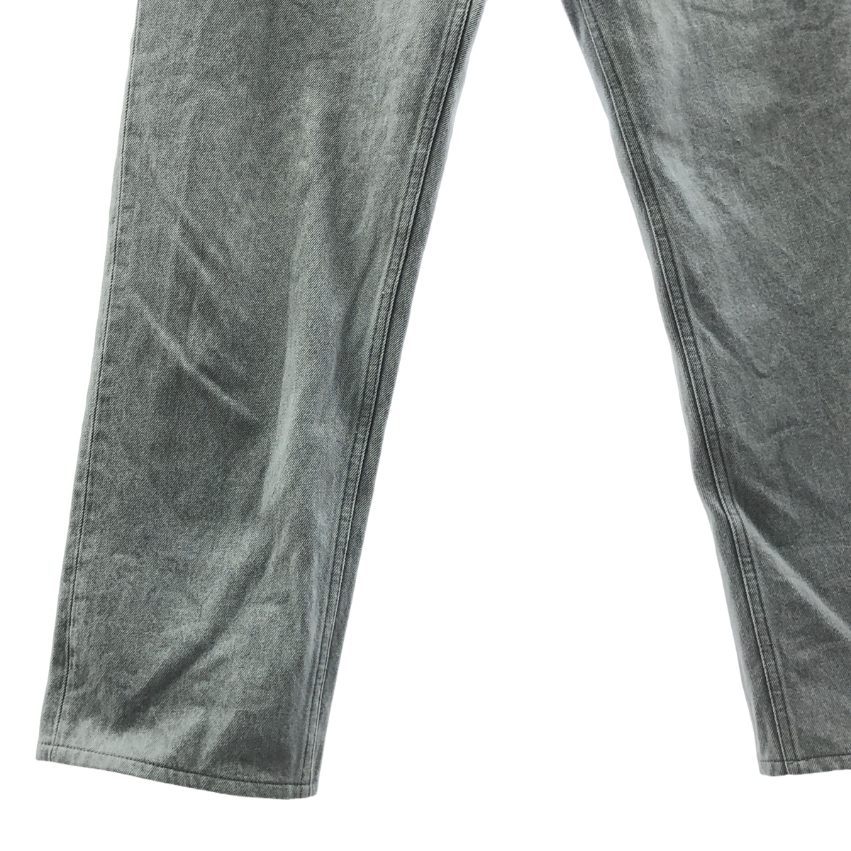 BOTTEGA VENETA / ボッテガヴェネタ light grey washed denim jeans  / ウォッシュデニム ストレート デニムパンツ