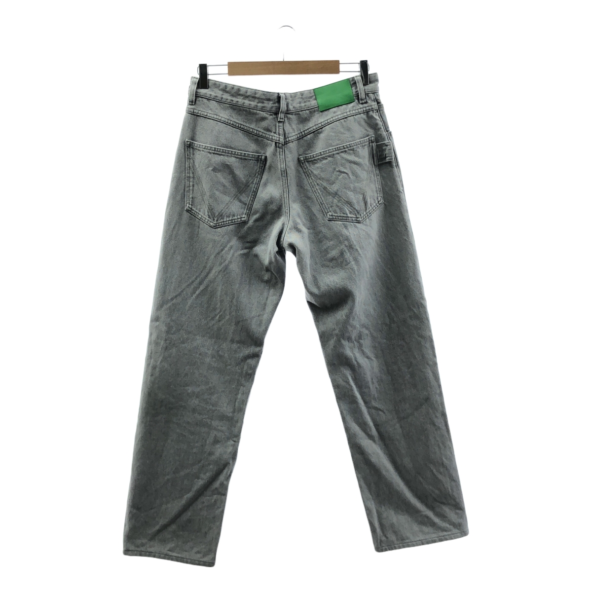 BOTTEGA VENETA / ボッテガヴェネタ light grey washed denim jeans  / ウォッシュデニム ストレート デニムパンツ