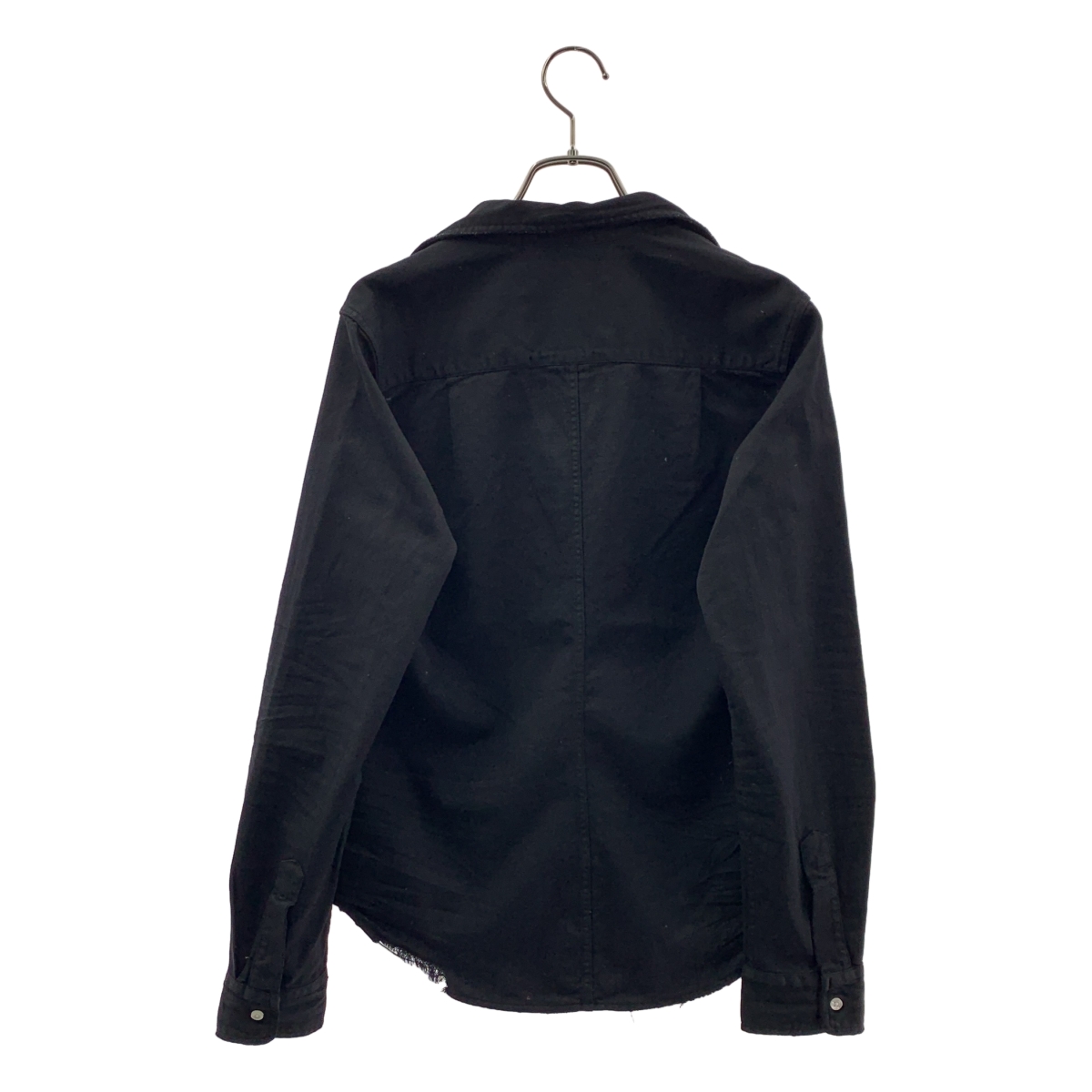 Frank&Eileen / フランクアンドアイリーン BARRY コットン ダメージ加工 オープンカラーシャツ