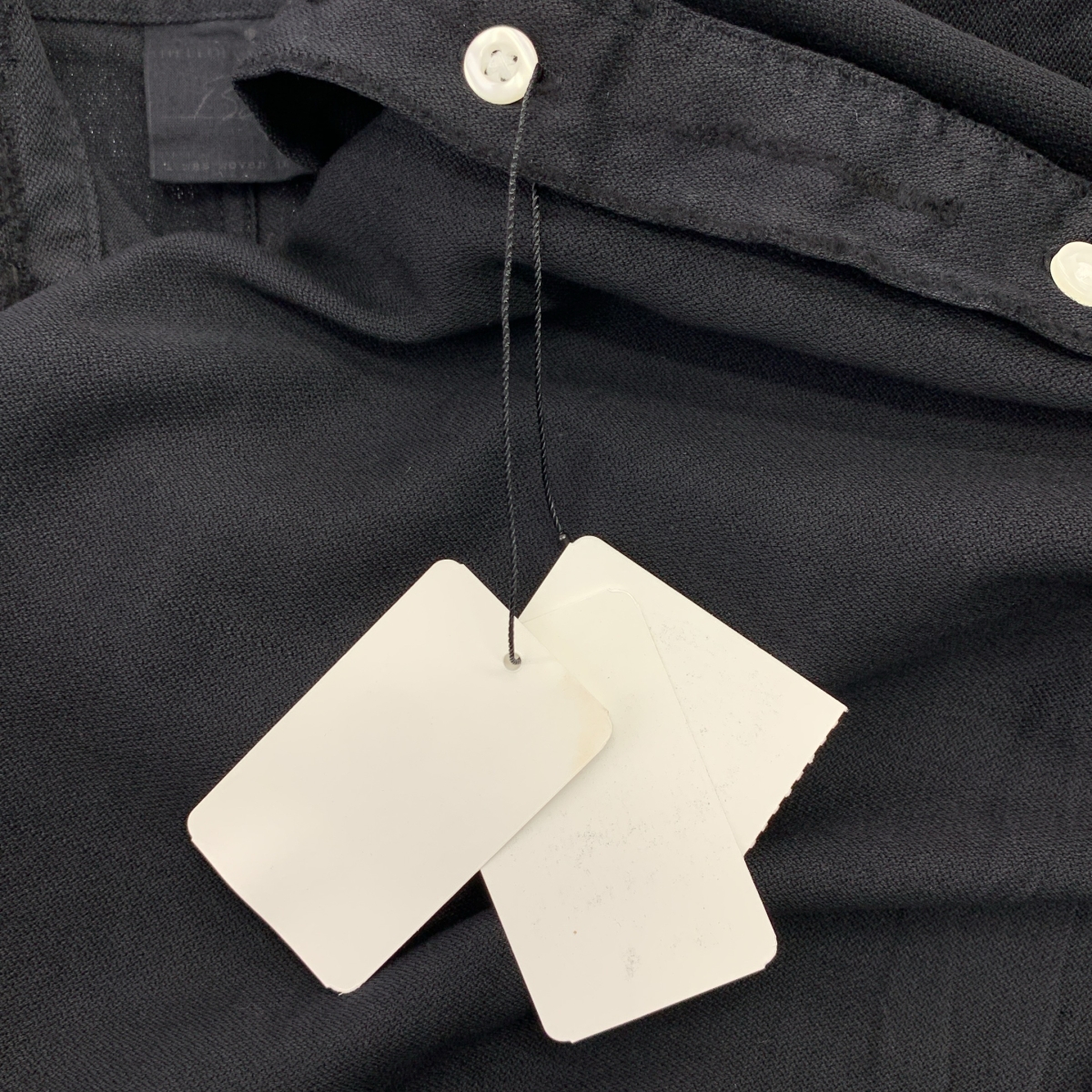 Frank&Eileen / フランクアンドアイリーン BARRY コットン ダメージ加工 オープンカラーシャツ