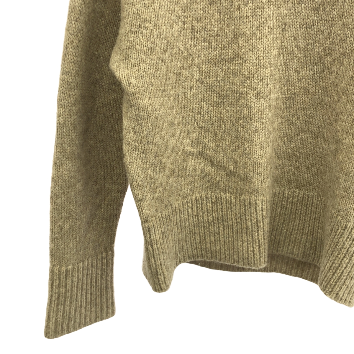 その他 ベビーアルパカ ニット プルオーバー