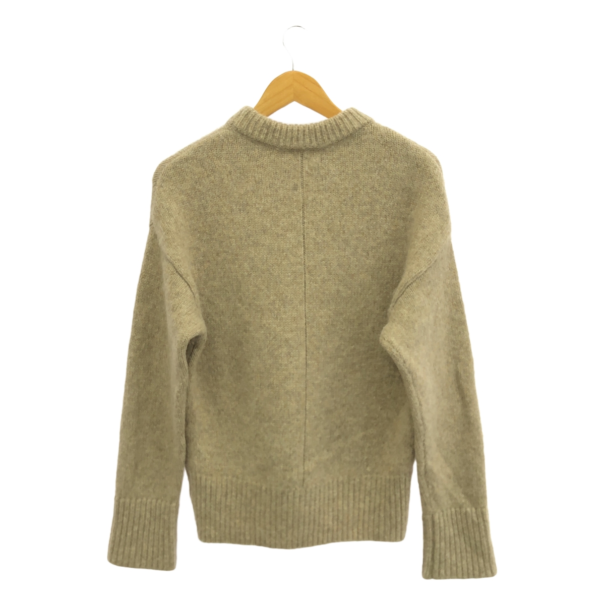 その他 ベビーアルパカ ニット プルオーバー