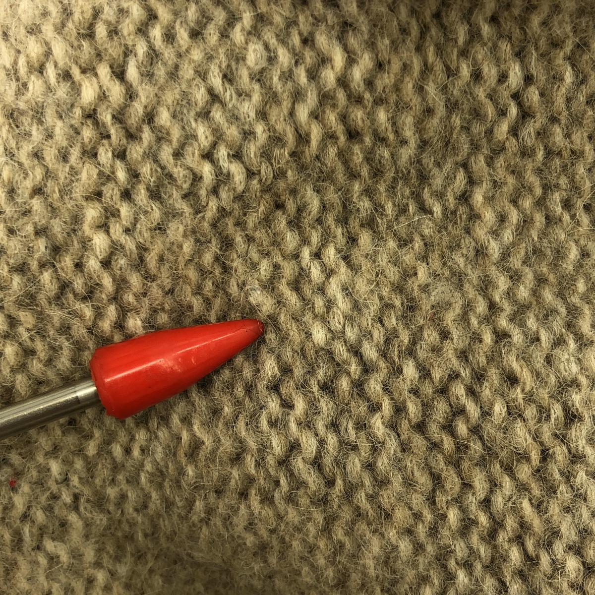 その他 ベビーアルパカ ニット プルオーバー