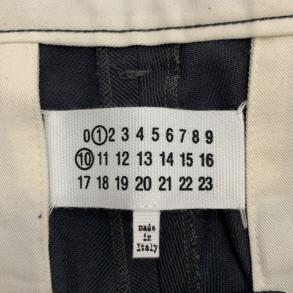 Maison Margiela / メゾンマルジェラ chino trousers / コットン ブレンド チノ パンツ